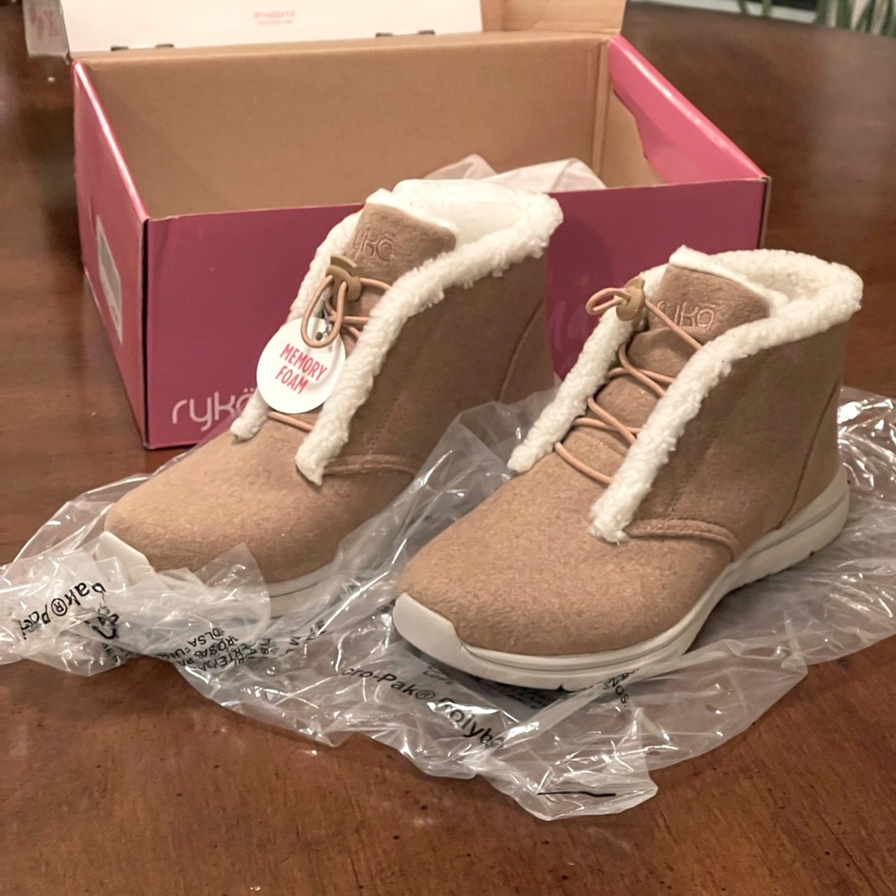 Ryka Memory Foam Booties